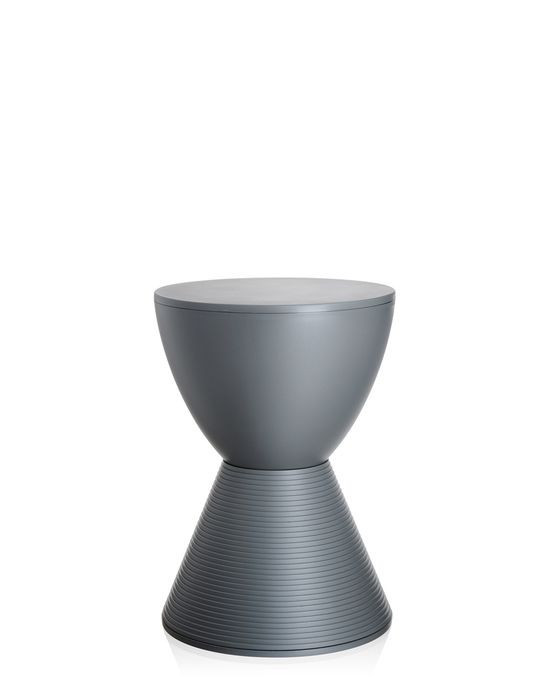 Prince AHA Stool dove grey Kartell