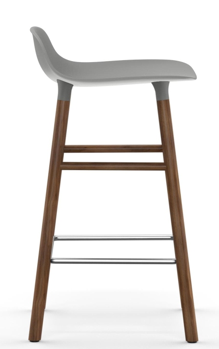 Form Barstool  H 65 cm Wood Normann Copenhagen
