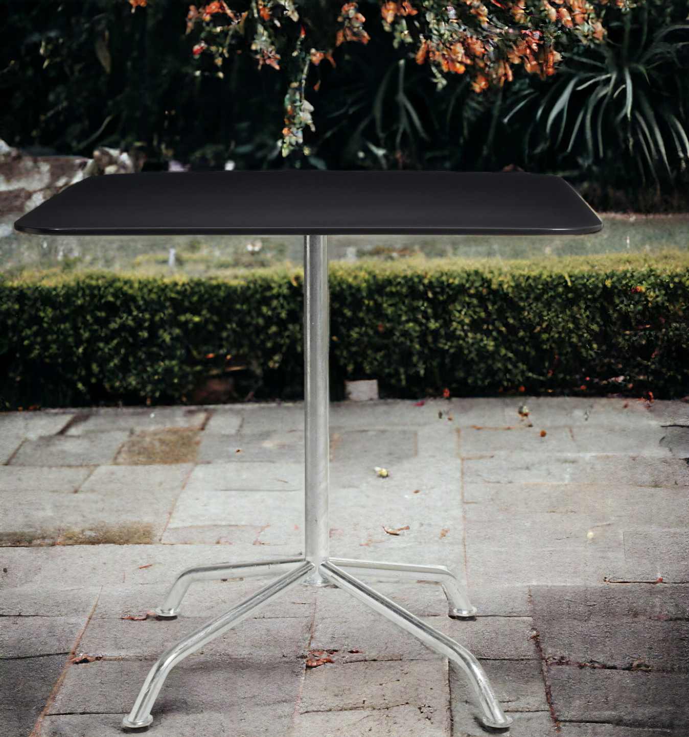 Haefeli outdoor Garden table W 80 x D 80 x H 74 cm Embru 