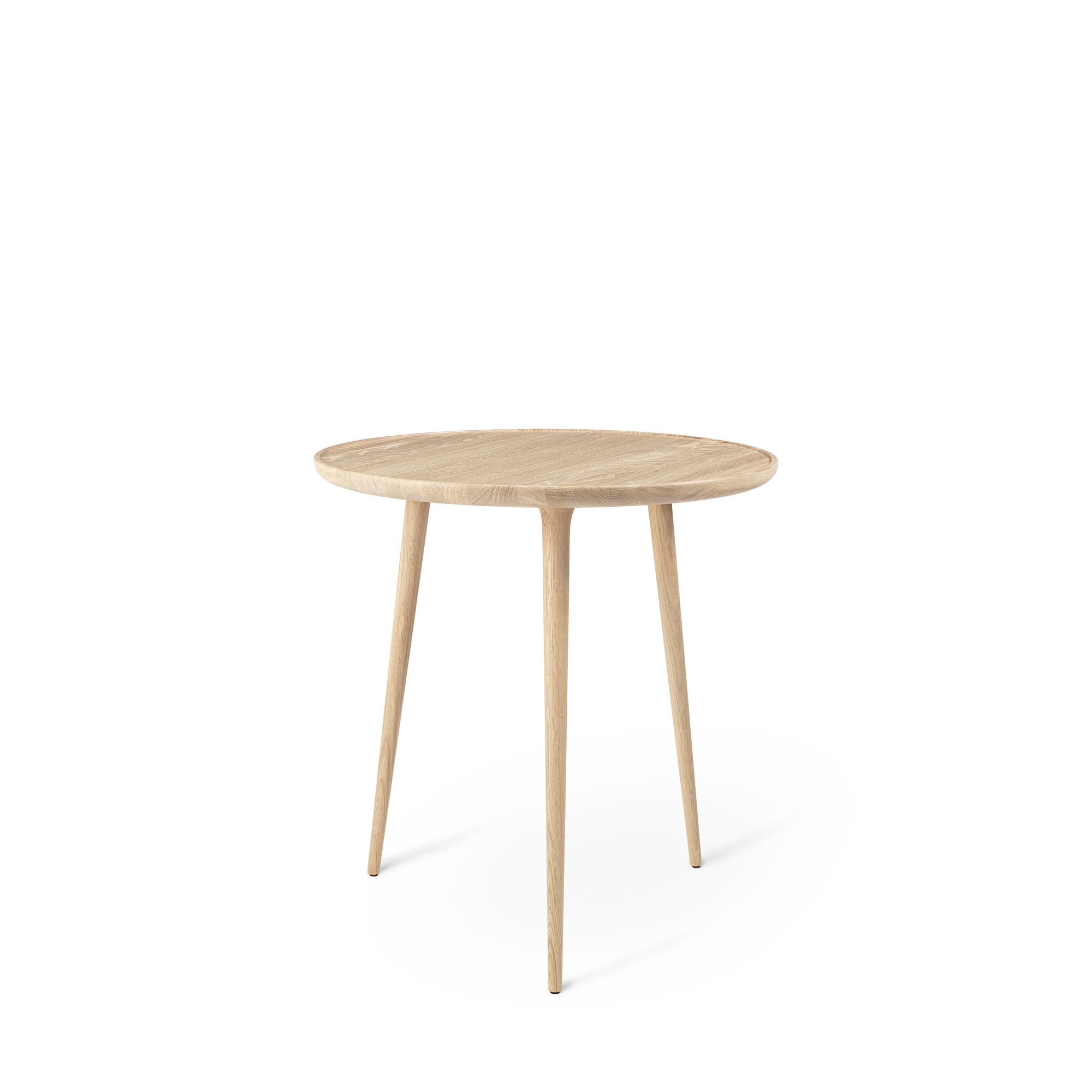 Accent Cafe Table natural oak matt Mater
