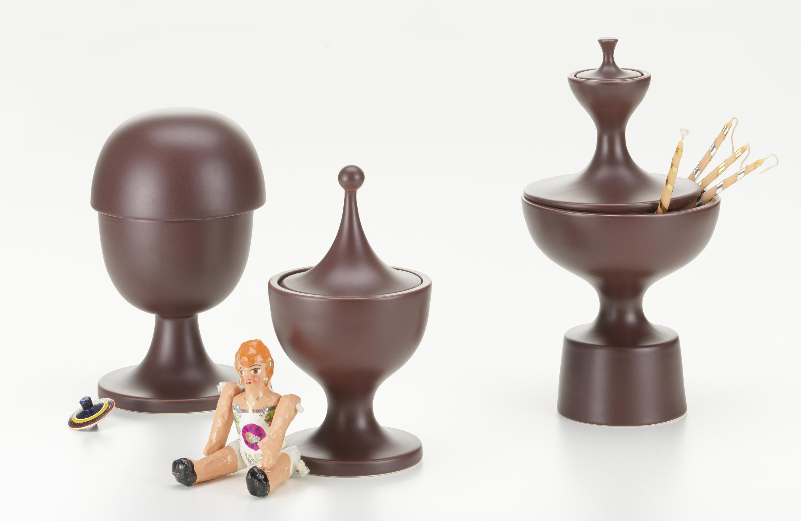 Ceramic Containers NO.2 Vitra Cream