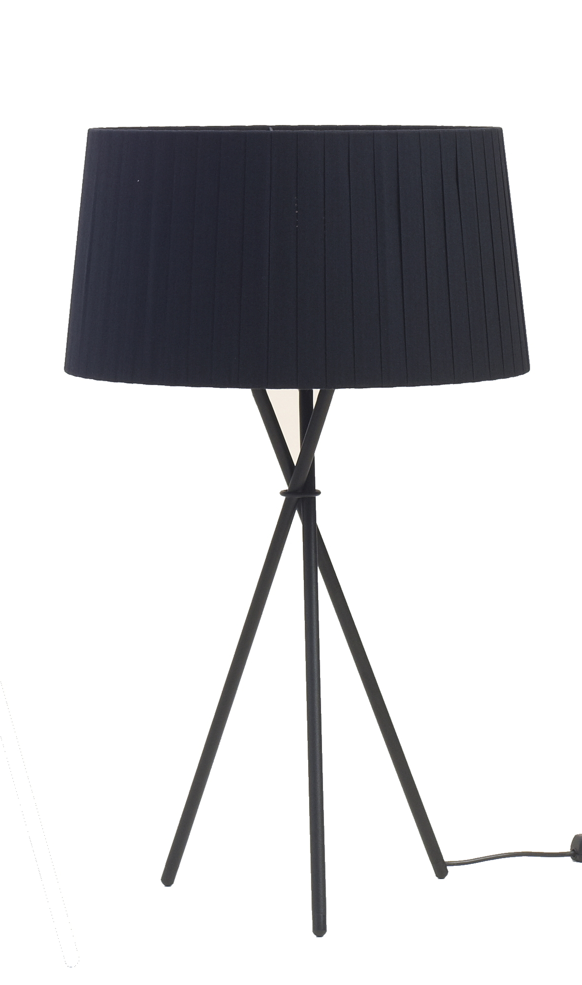 Tripode M3 table lamp black Santa &amp; Cole 