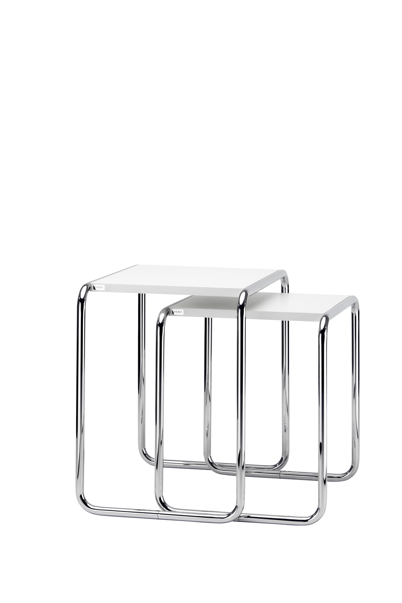 Side table set B 9 a+b Thonet