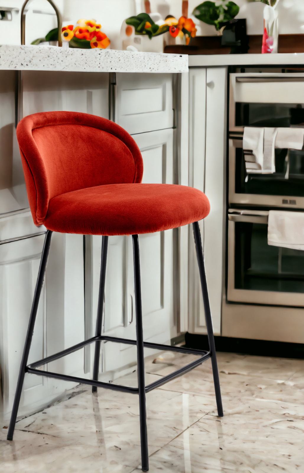 Ona Kitchenstool Barstool Freifrau Manufaktur  