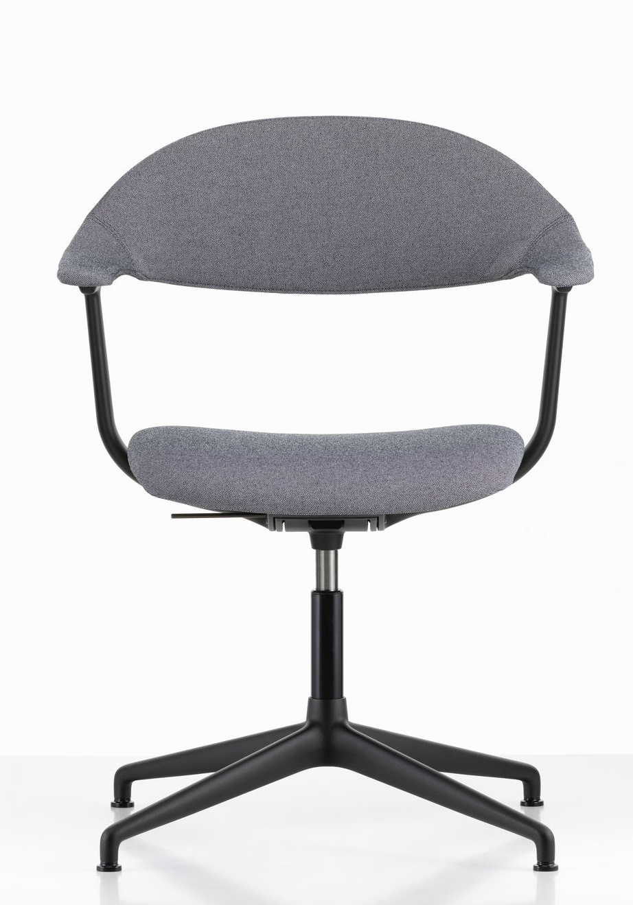 Mynt back and seat plastic office swivel chair Vitra