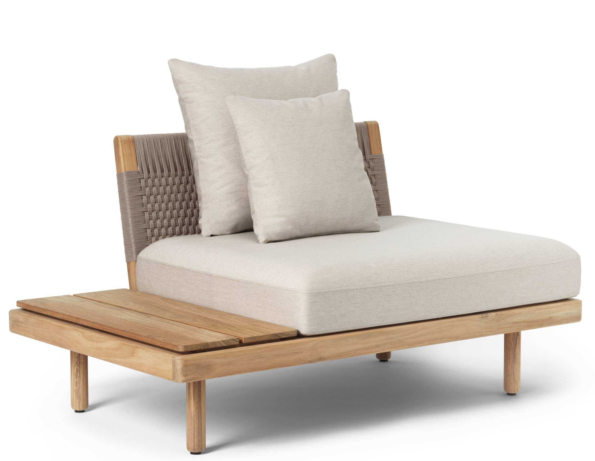 E530 Embrace Sofa Module with short backrest Outdoor Carl Hansen & Søn 