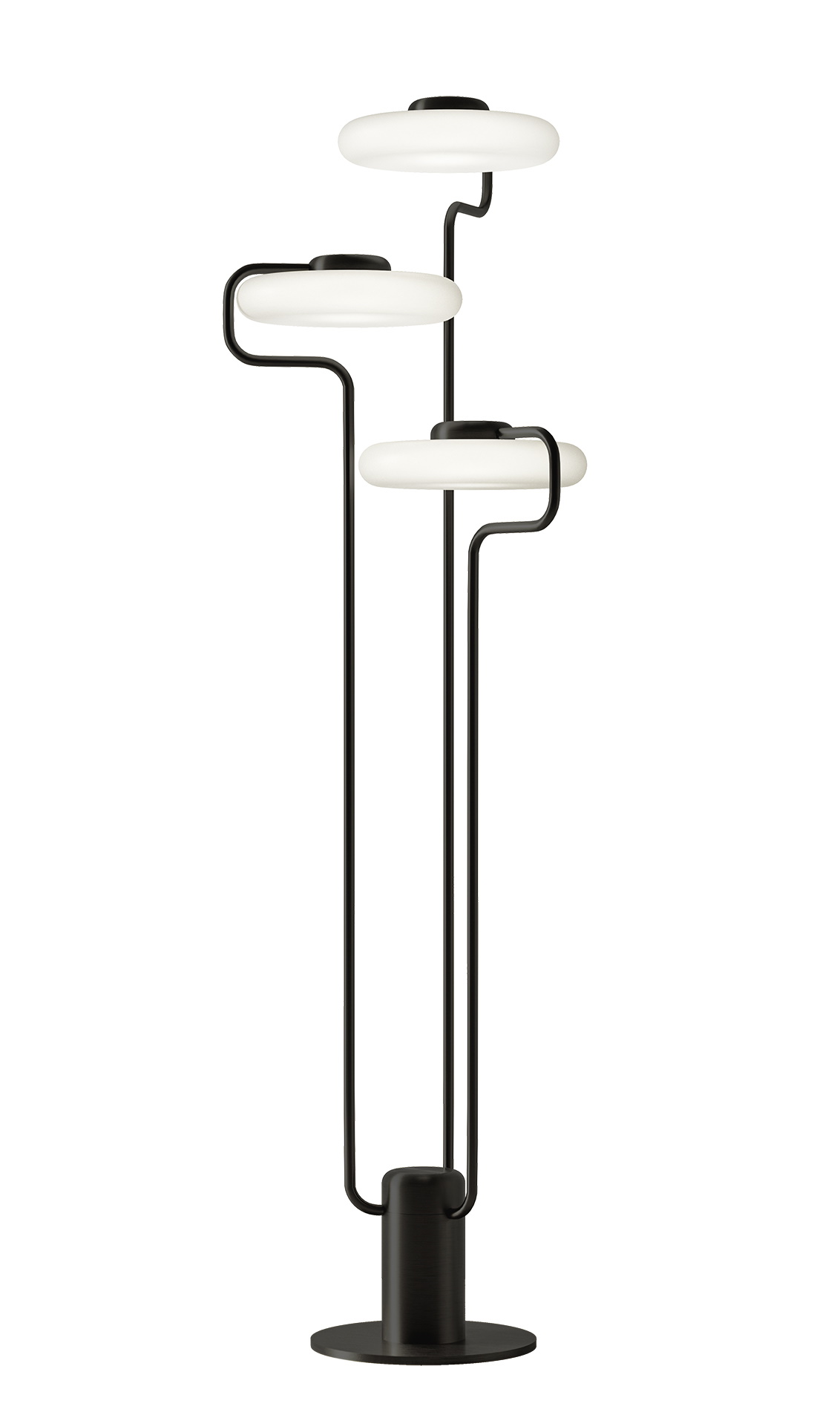 Tratto Floor lamp black Kdln