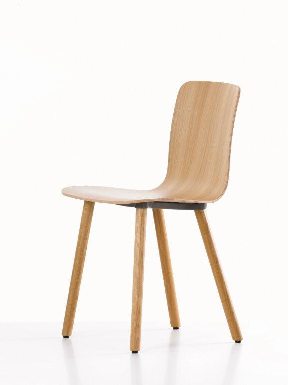 Hal Ply Wood Chair Vitra