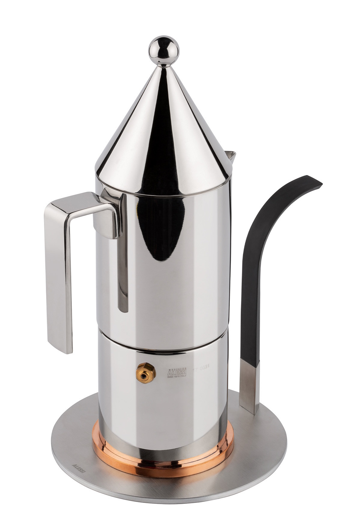 Little Helper induction adapter for MA02 Alessi espresso machines