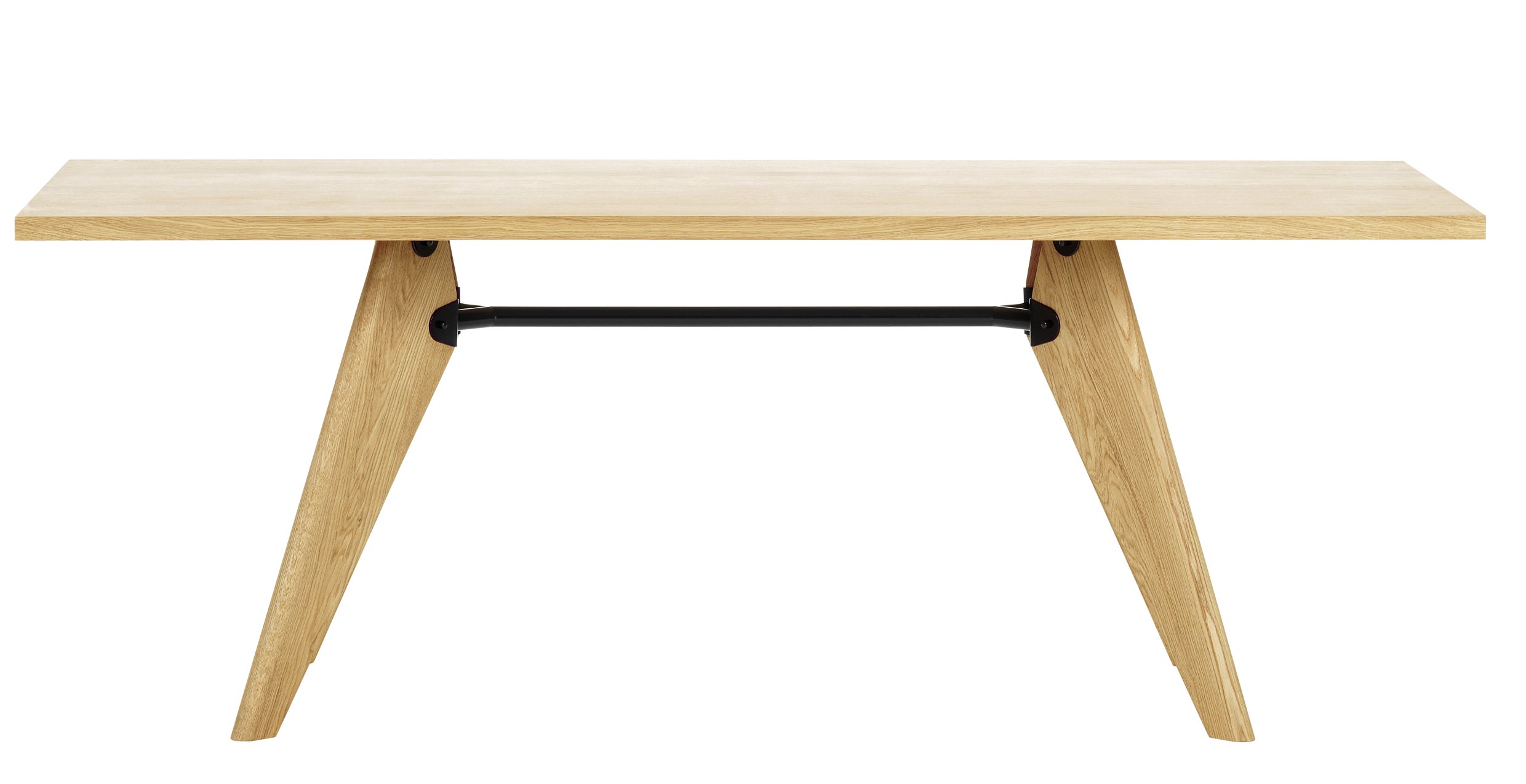 Table S.A.M Bois Table W 90 x L 240 cm Vitra
