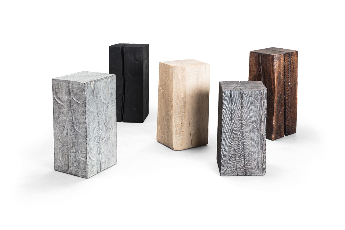 SK 02 Cube Stool & side table Janua