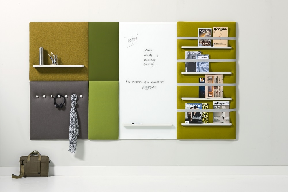 Pillow Wall Wall panels / Pinboards Cascando