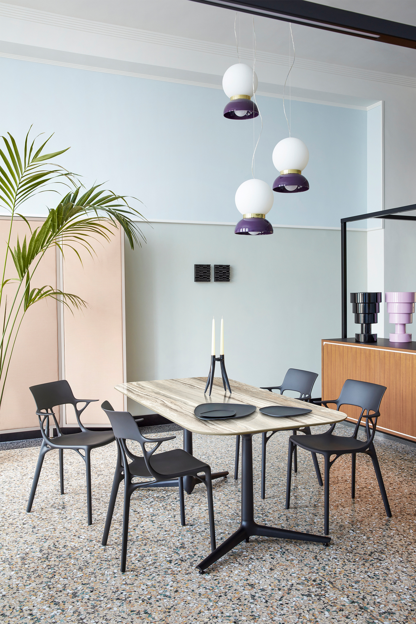 A.I. Chair Kartell white 