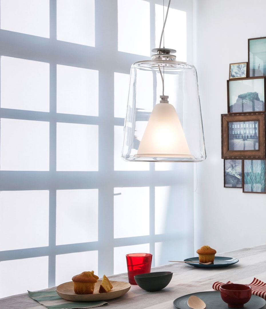 Lanterna Pendant light Oluce