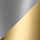 Grey / Brass