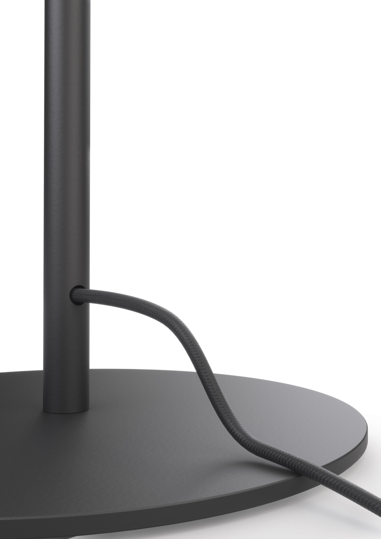 Oto floor lamp round base Belux 