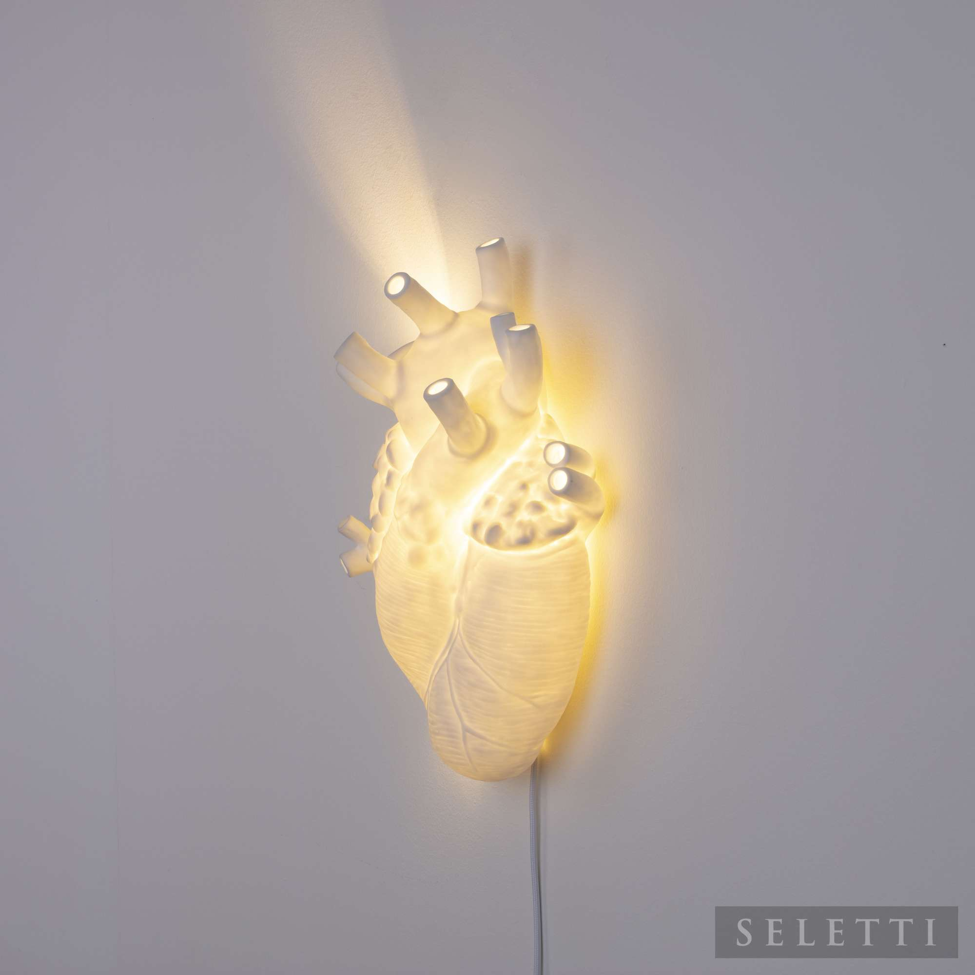 Heart Lamp Lamp Seletti SINGLE PIECE