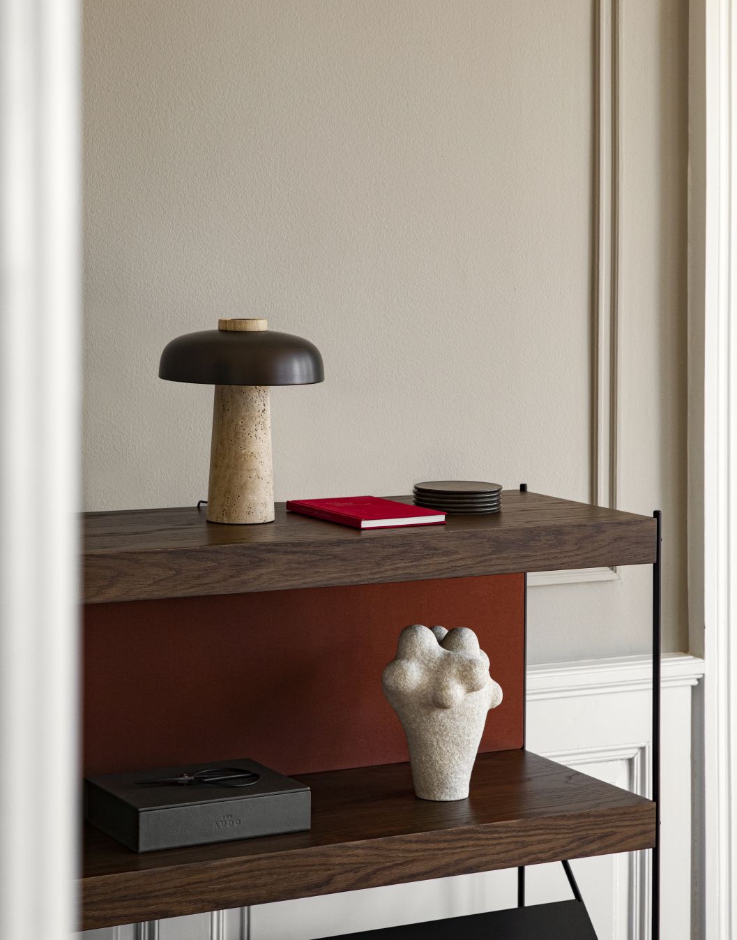 Reverse Table lamp Black Audo Copenhagen