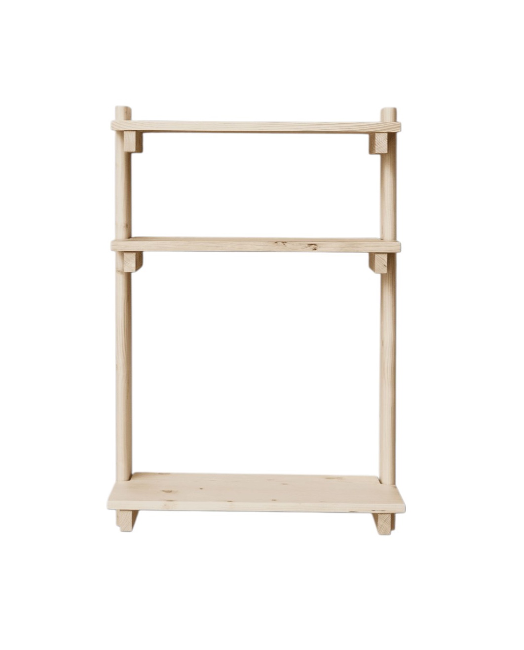 Beam office shelf with 3 compartments Form & Refine