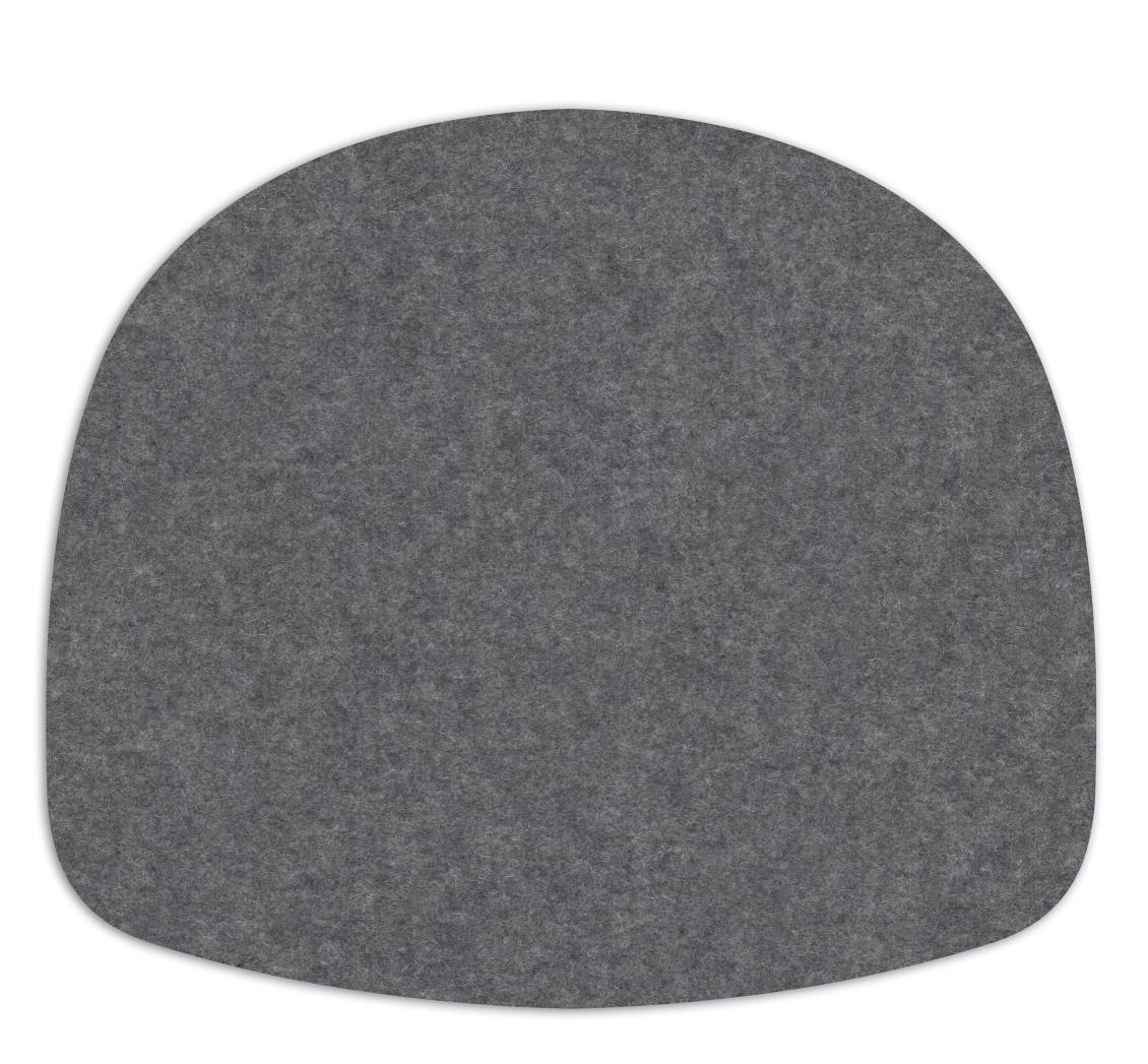 Seatcover for Hay About A Stool Hey Sign Anthracite SINGLE PIECES