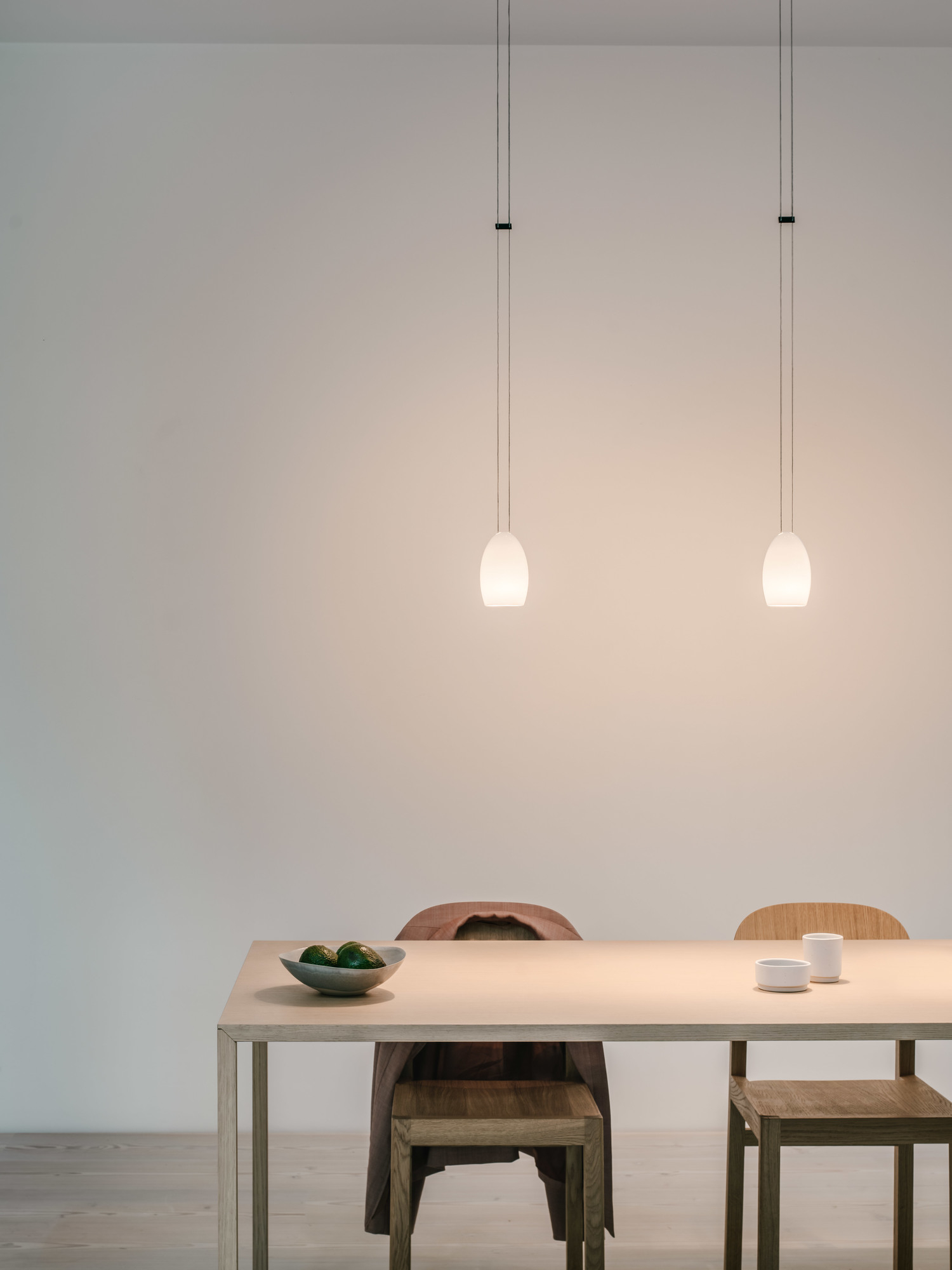 Oh China Pendant light Grau