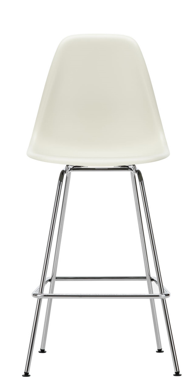 Eames Plastic Bar Stool Medium Vitra