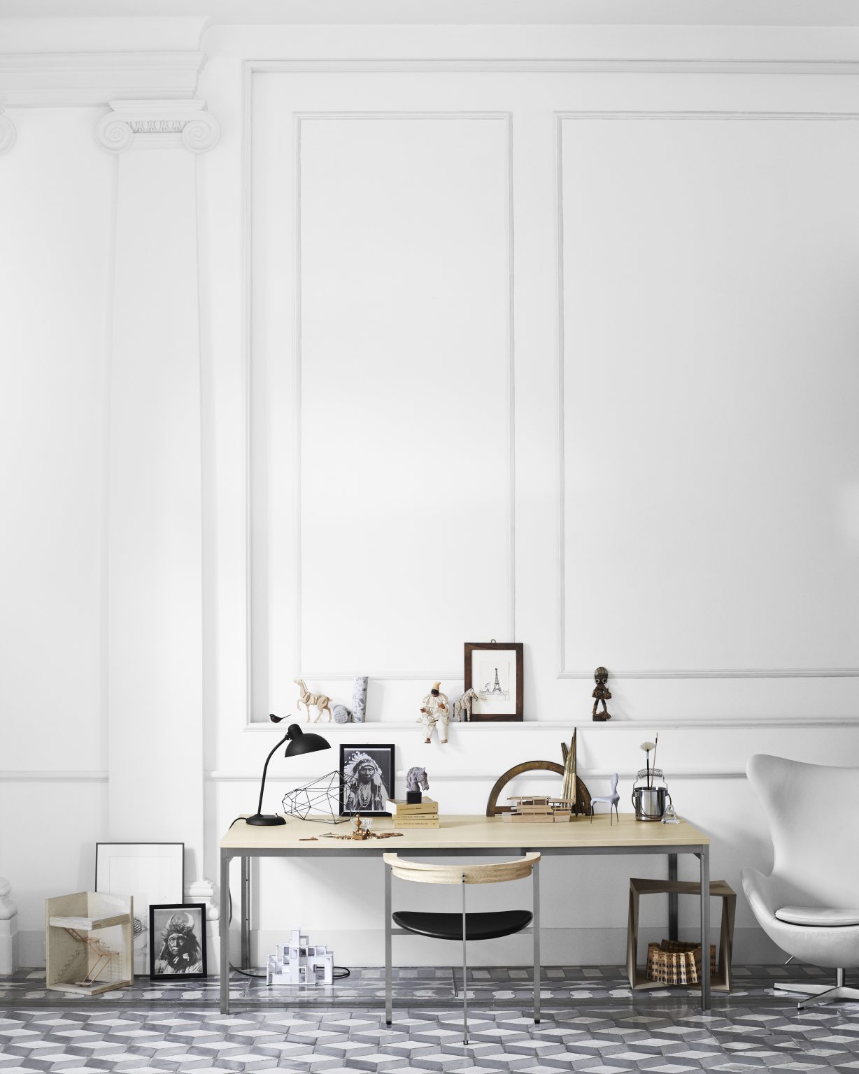 PK51 / PK 51 Dining Table Fritz Hansen 