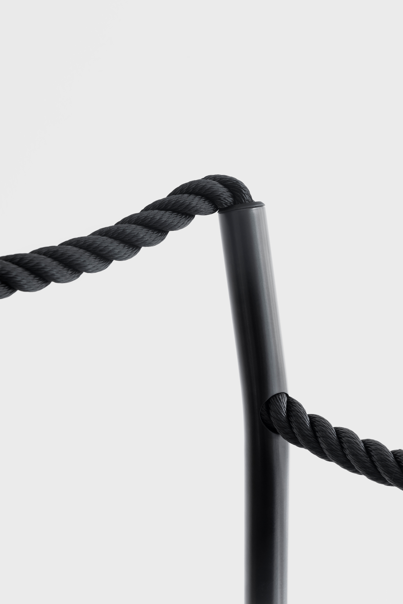 Rope Chair Artek Black
