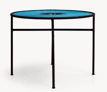 Banjooli Tisch M' Afrique Collection Moroso-Gelb / Schwarz