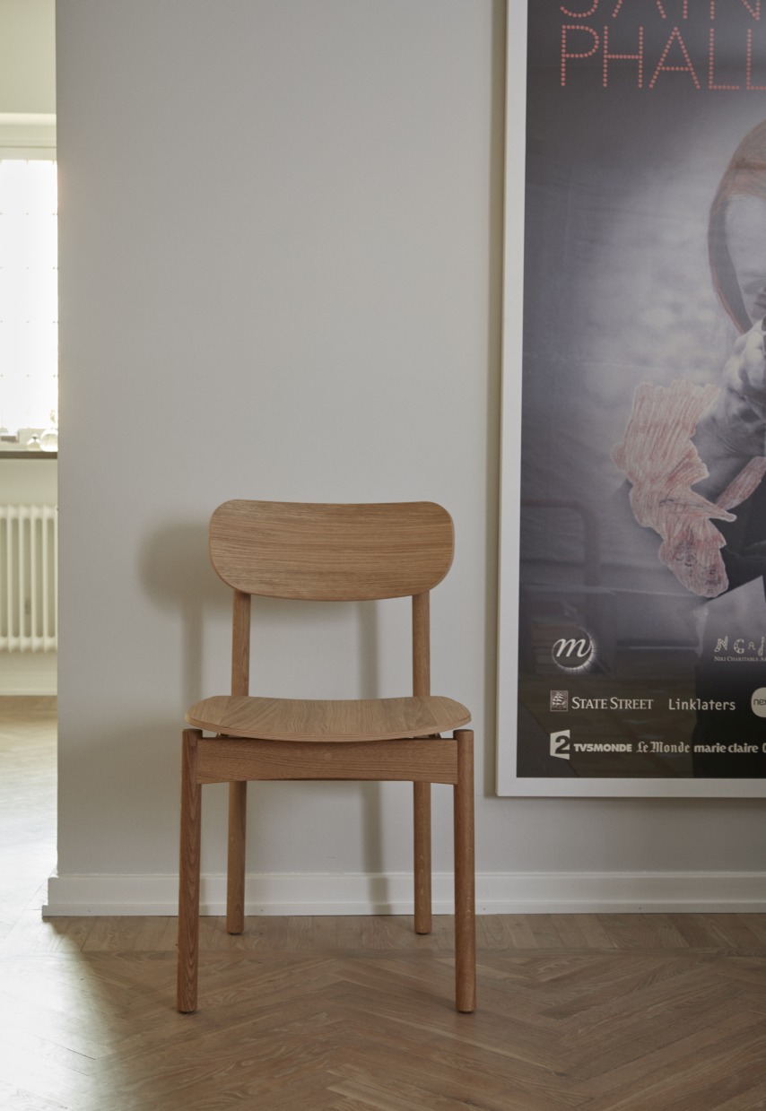 Vester Chair Skagerak by Fritz Hansen