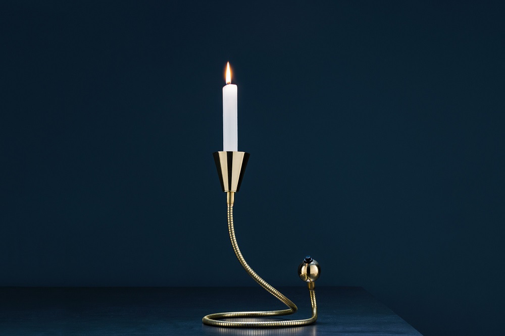 Miracolo Table Candle Holder / Table Lamp Catellani & Smith