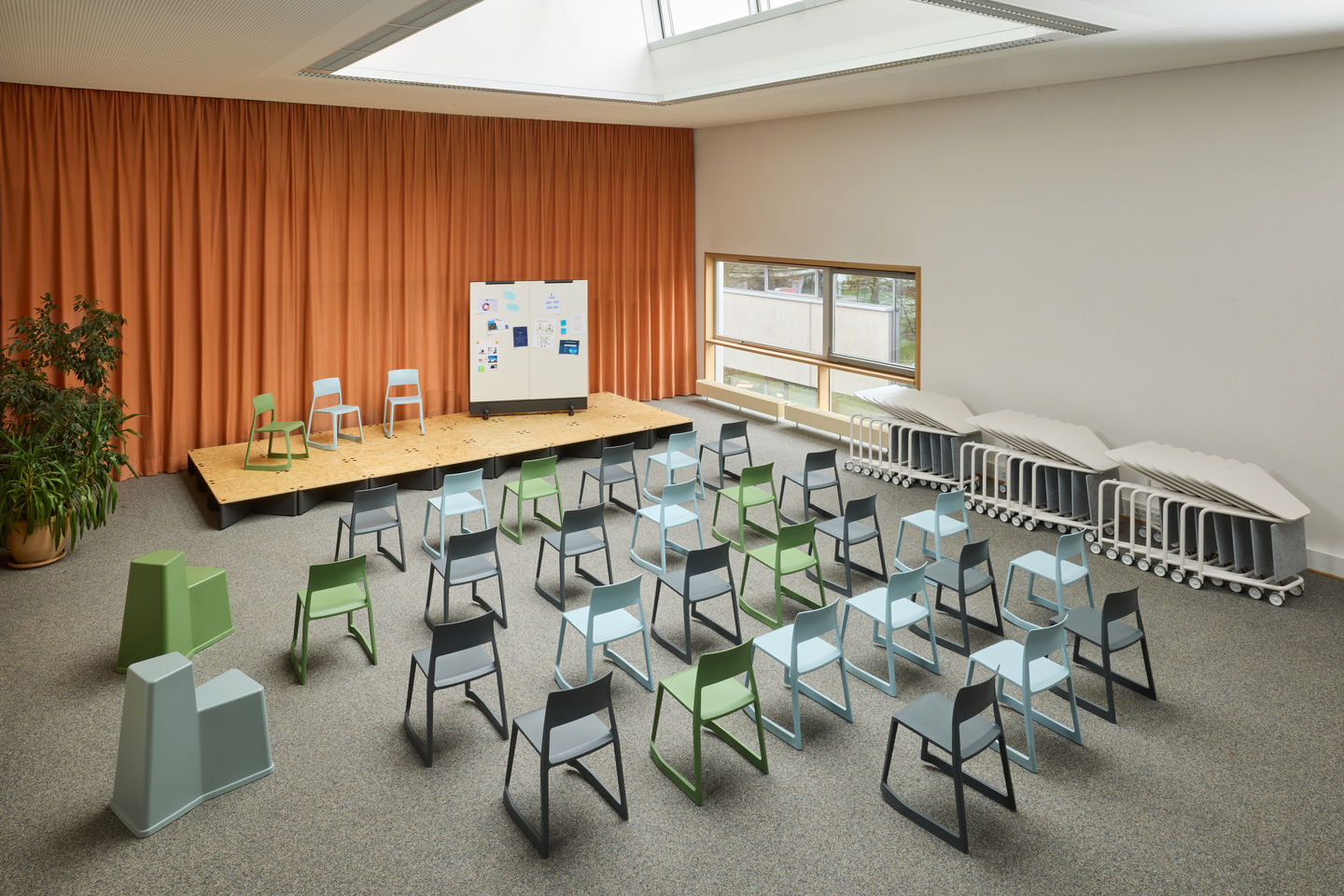 Reset Platform modular platform system Vitra