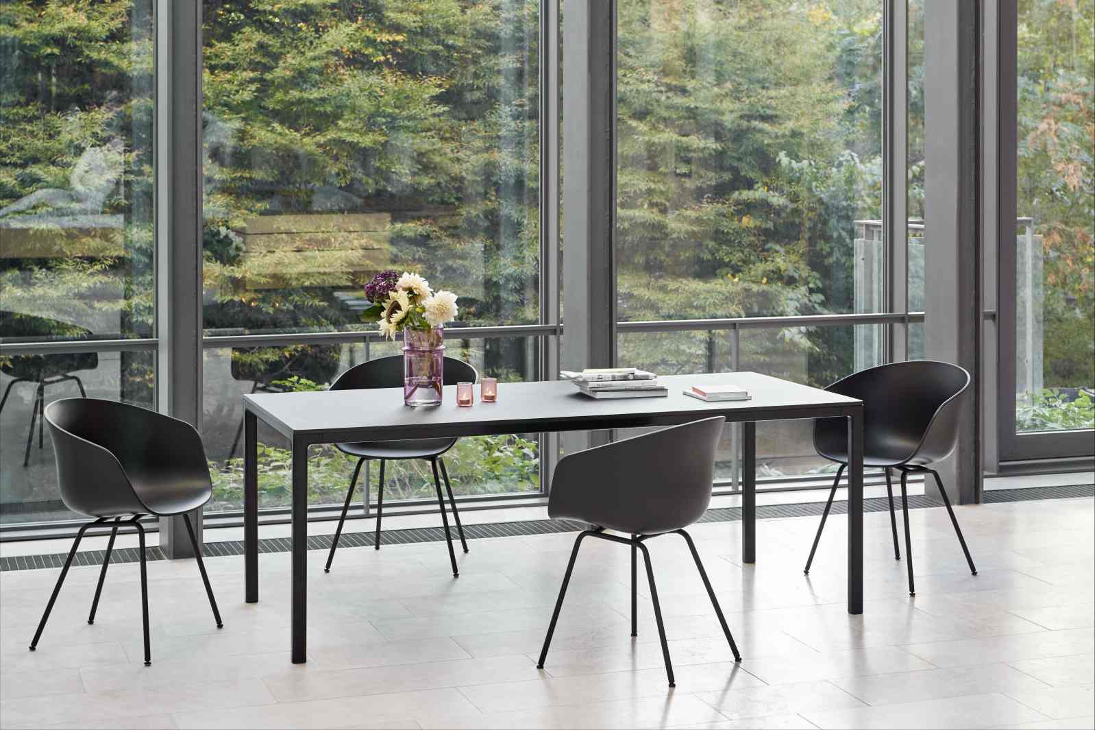 About A Chair AAC26 / AAC 26 Preferred combination Hay Concrete grey