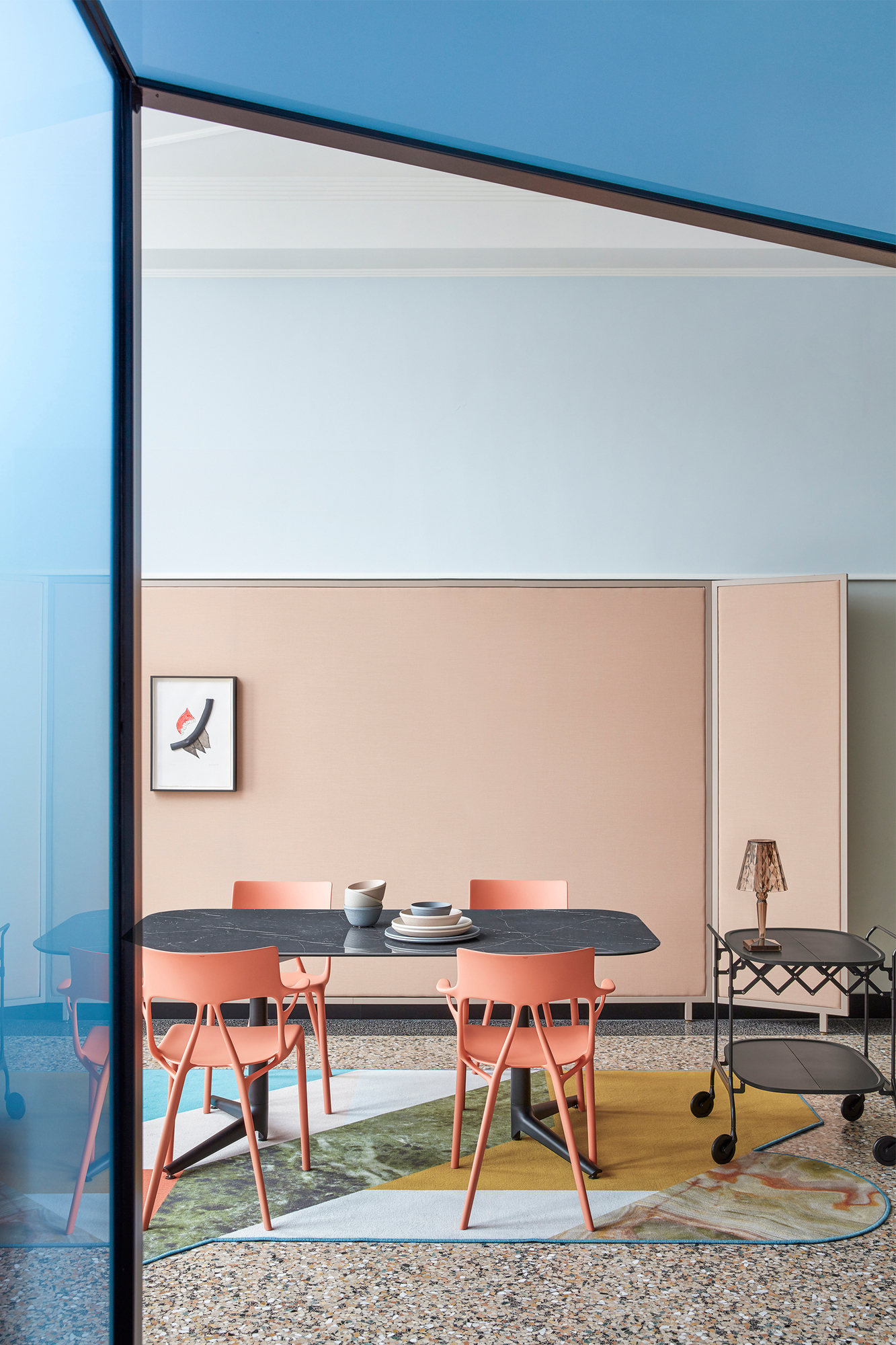 A.I. Chair Kartell white 