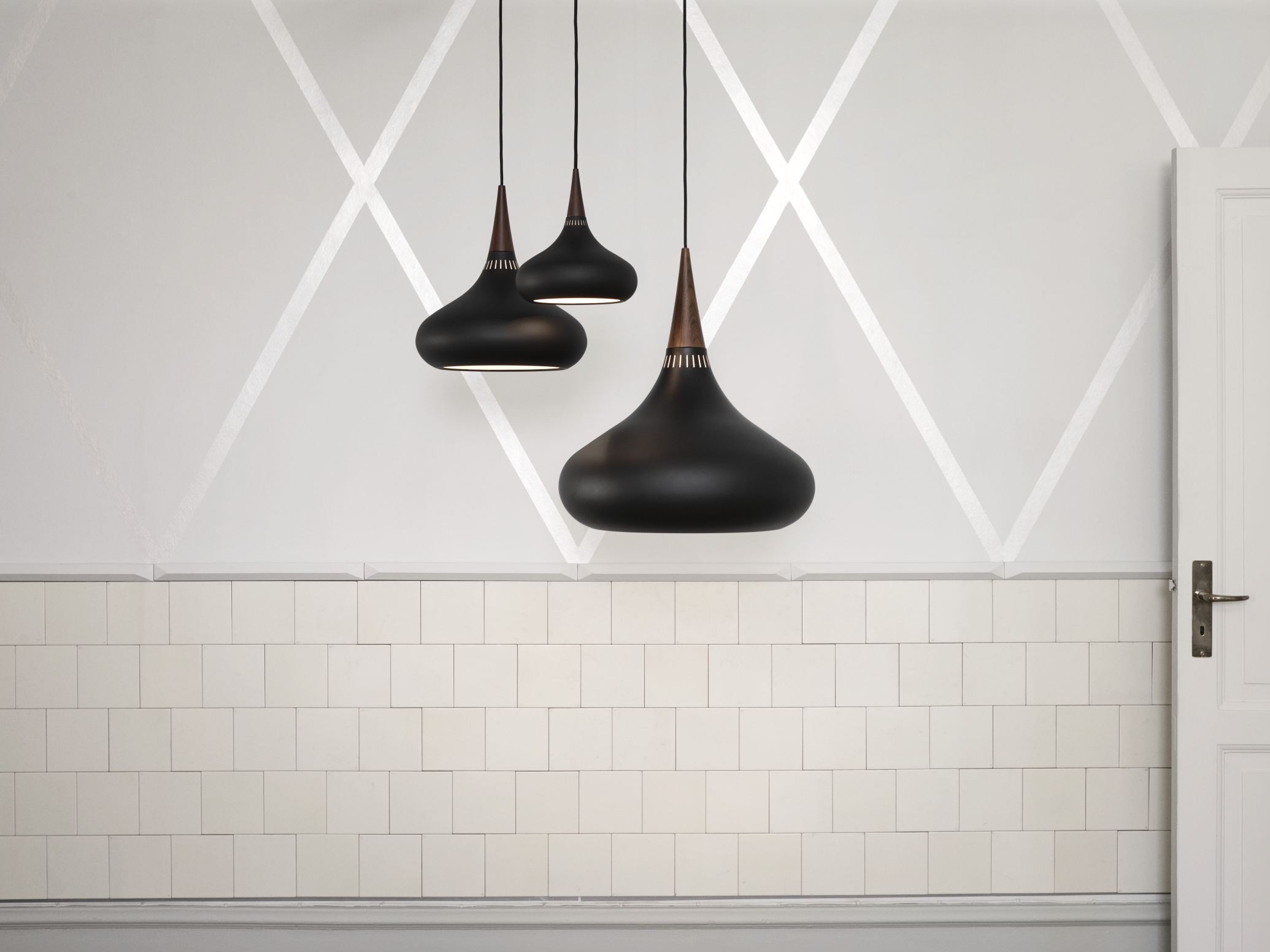 Orient pendant lamp SILVER Fritz Hansen SINGLE PIECES