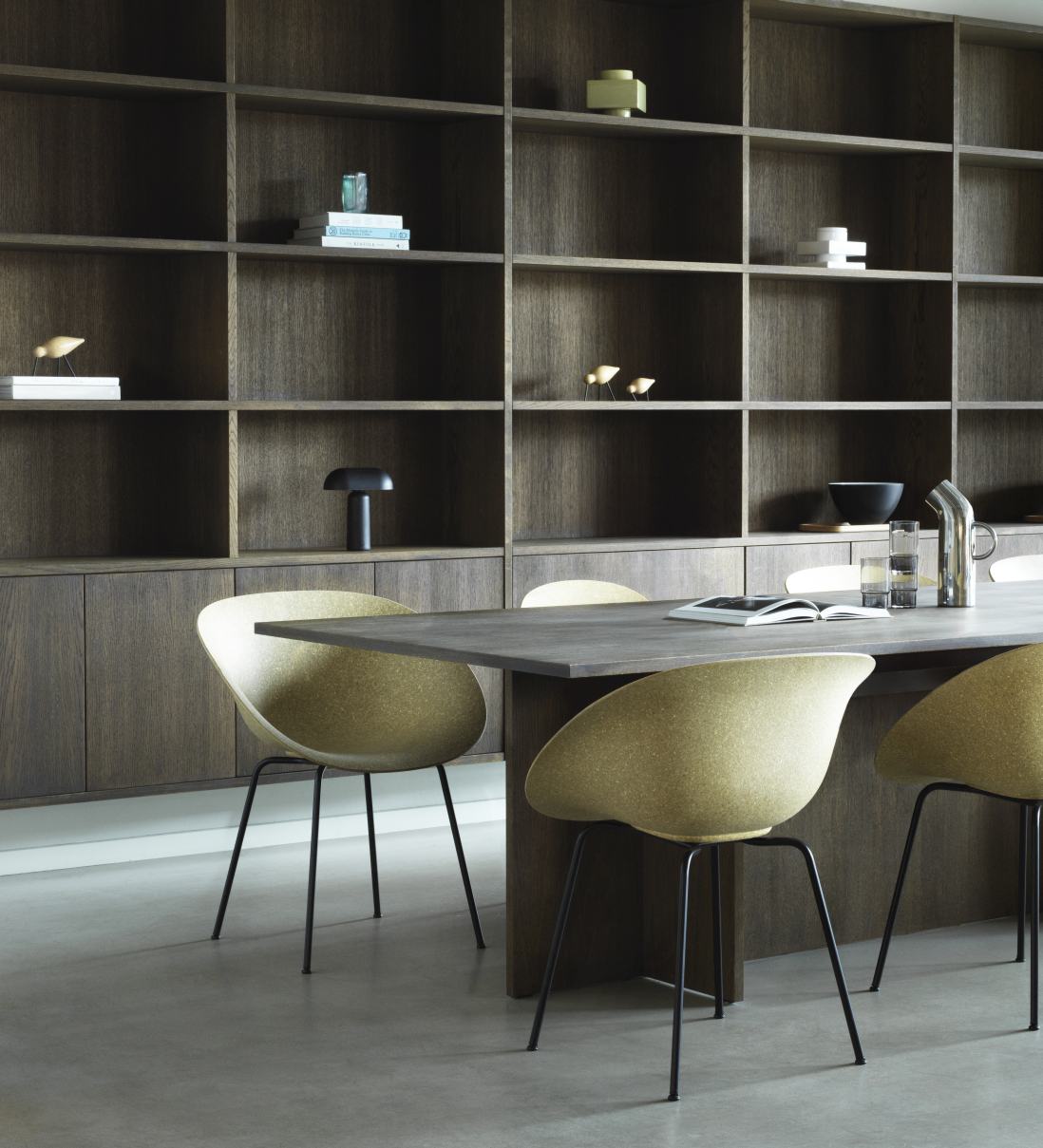 Mat Armchair Steel Armchair Normann Copenhagen 