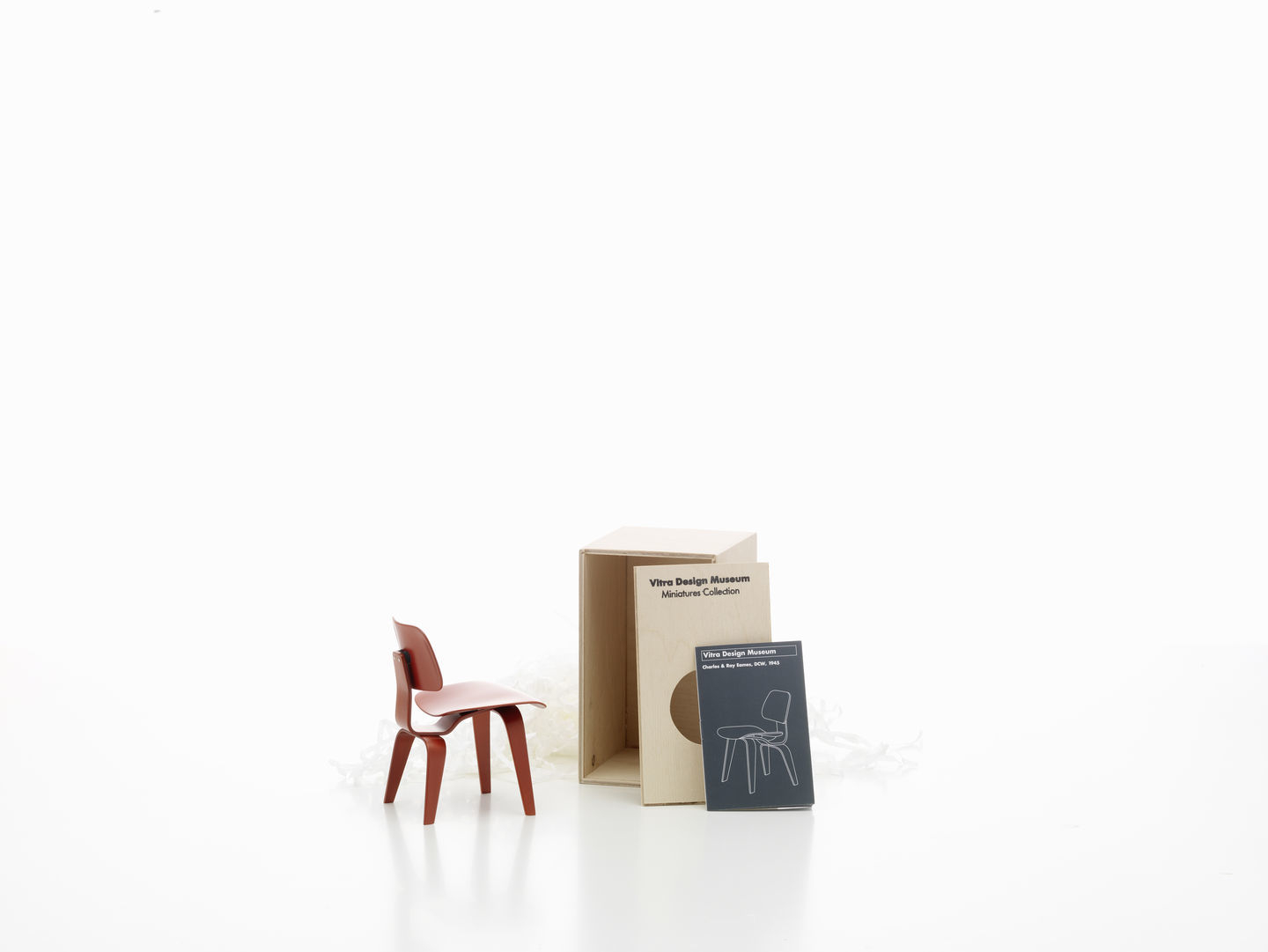 DCW [1945] Miniatur Chair Vitra