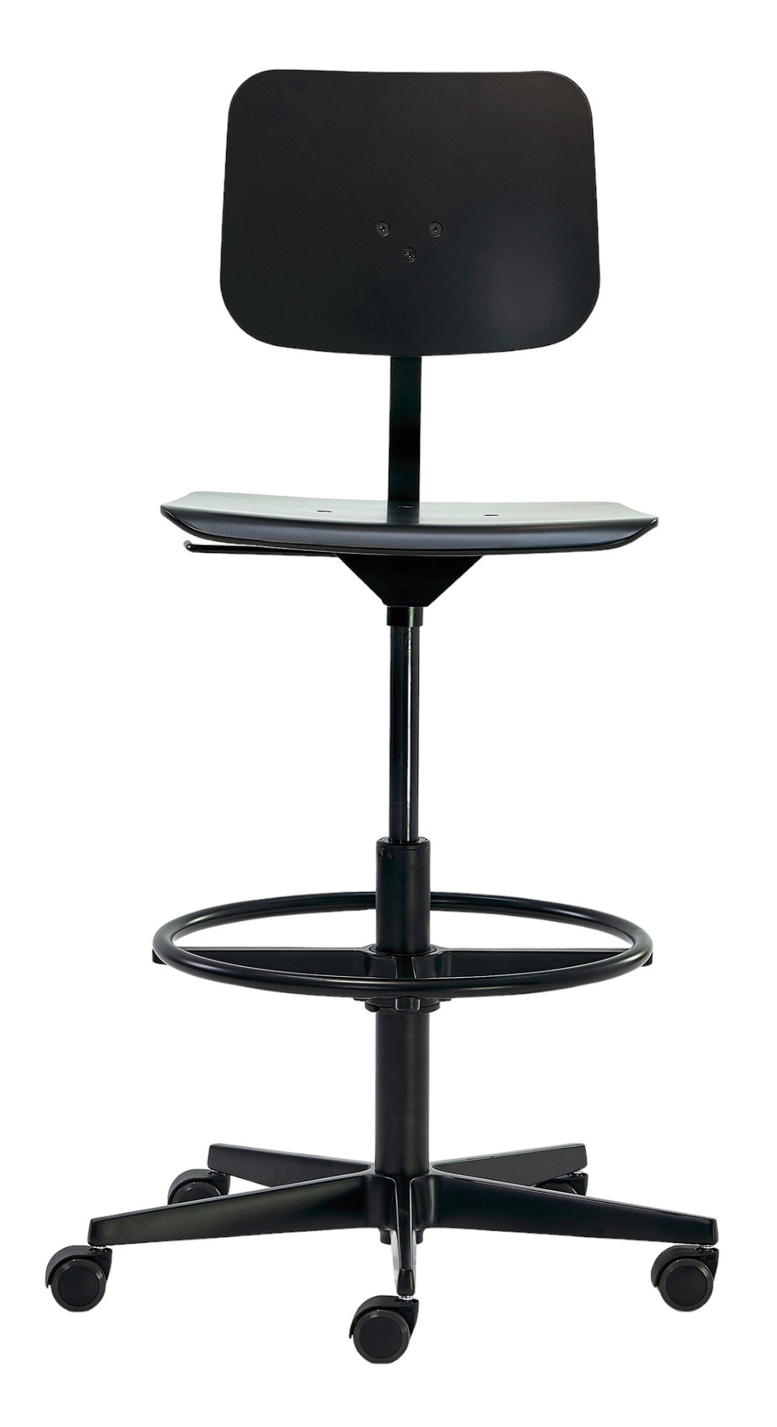 Mr. Square High Chair Adjustable Swivel chair Richard Lampert