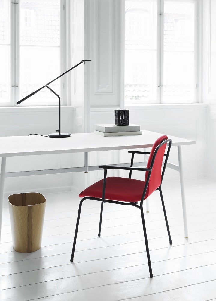 Tales of Wood Office Bin Wastebasket Normann Copenhagen