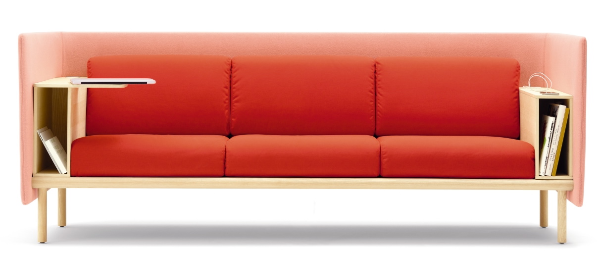 Floater 3-Seater Sofa Cor