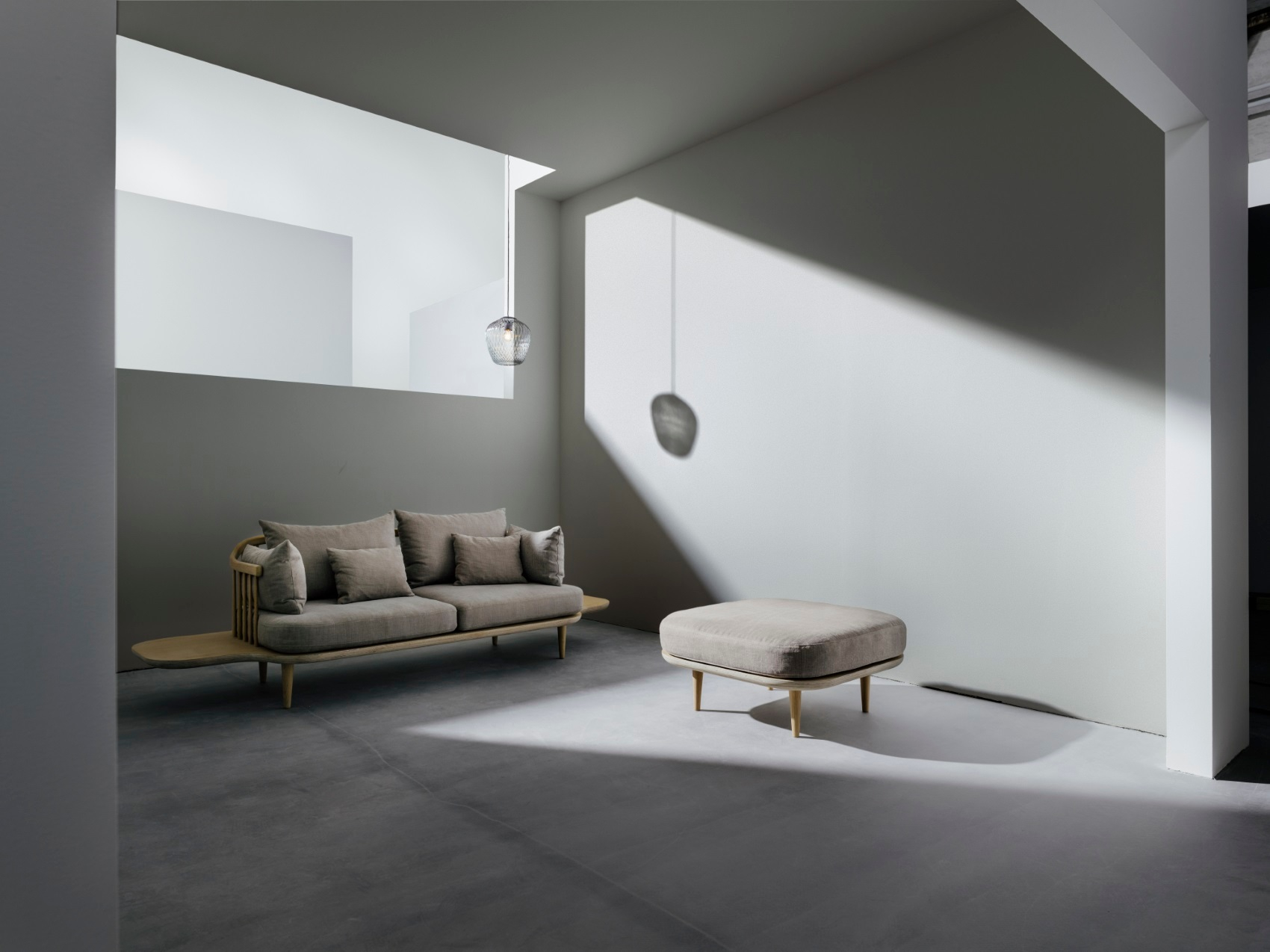 Blown SW3 Pendant Lamp AndTradition