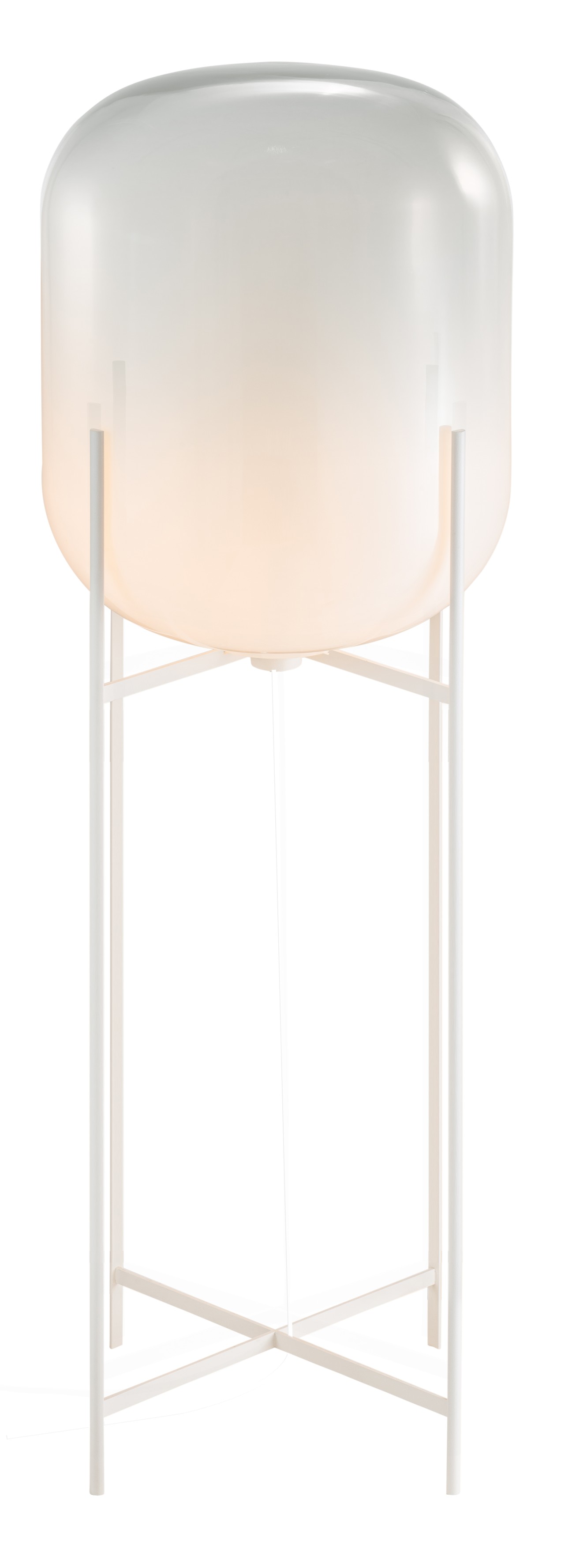 Oda Big floor lamp moonlight white - frame white Pulpo Oda Big floor lamp moonlight white - frame white Pulpo