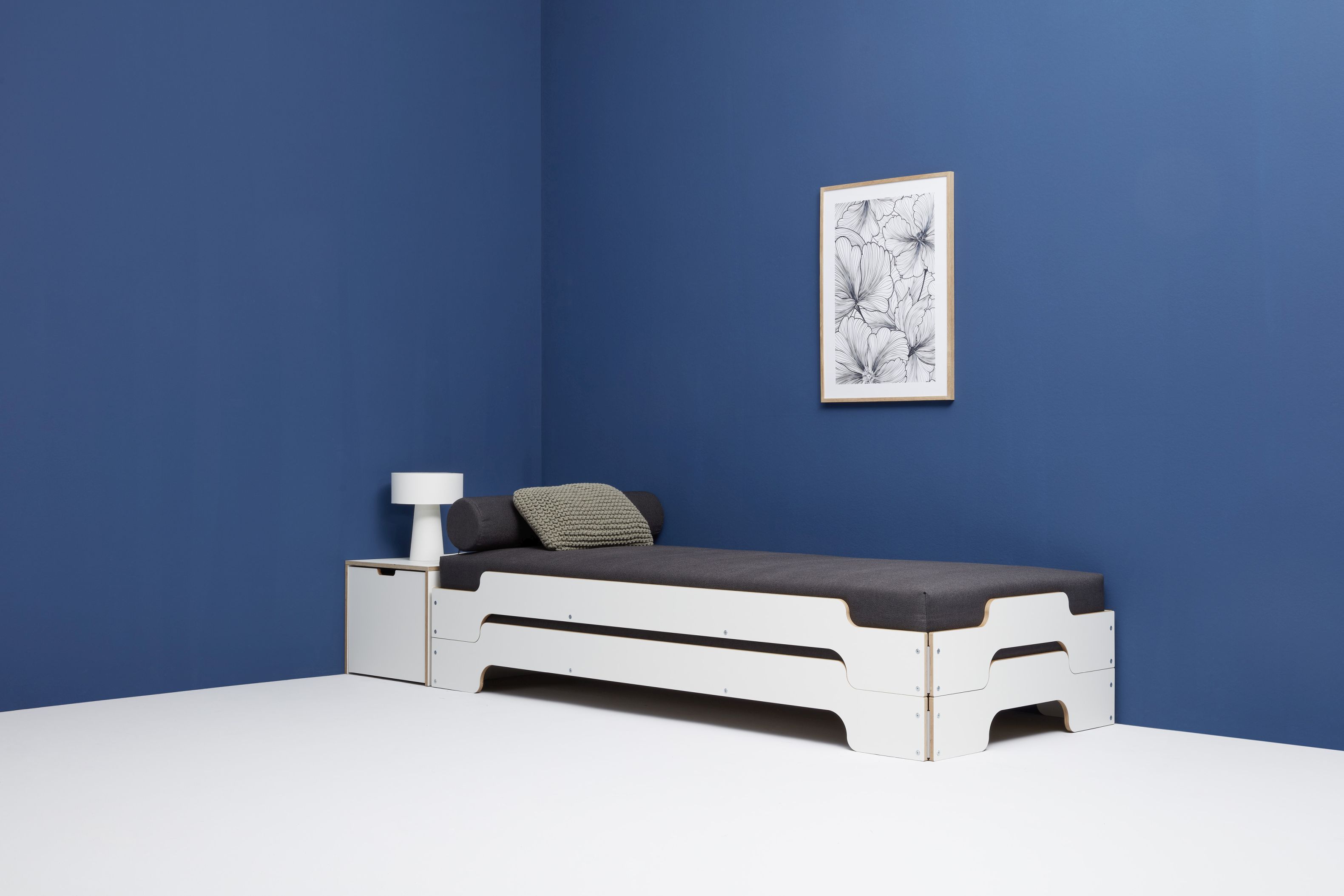 Bolster for Stacking bed Müller Möbelwerkstätten
