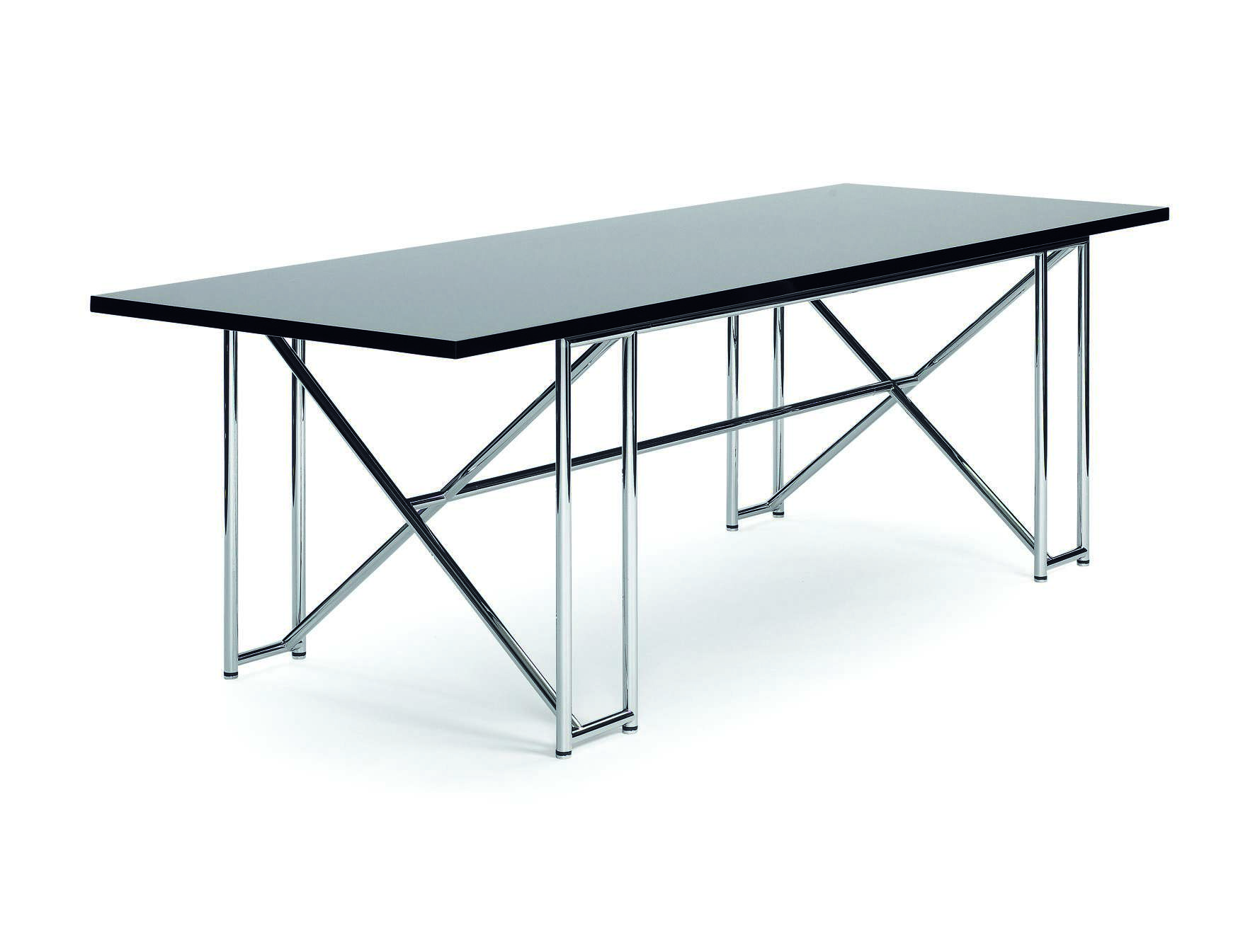 Double X table ash black 230 x 110 ClassiCon