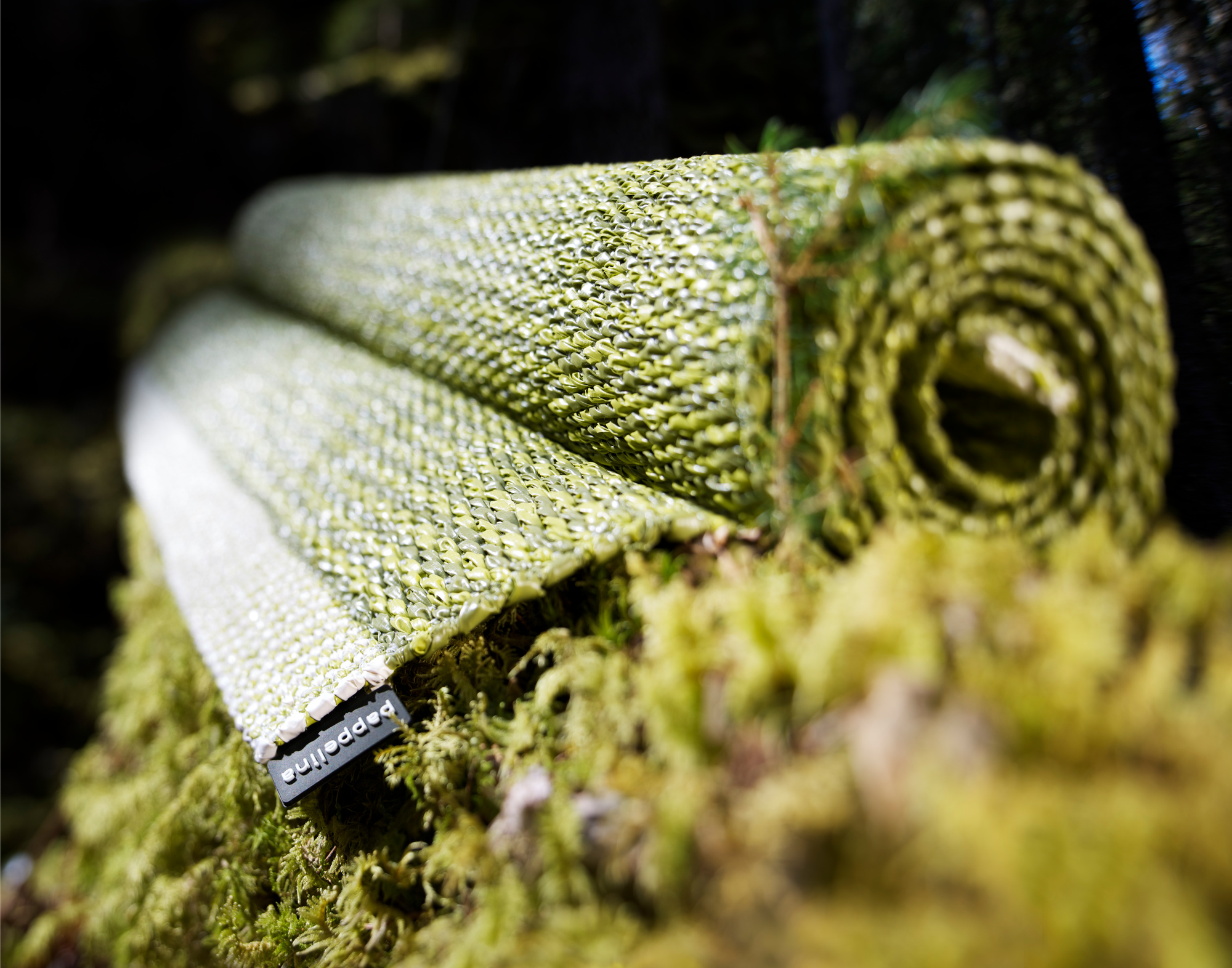 Mono Plastic Carpet 60x250 cm Pappelina