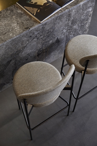 Series 430 Bar Stool Bar stool 65 cm Verpan