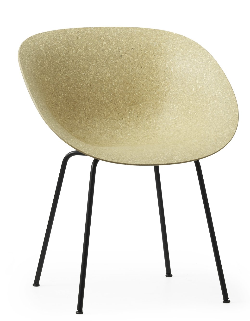 Mat Armchair Steel Armchair Normann Copenhagen 