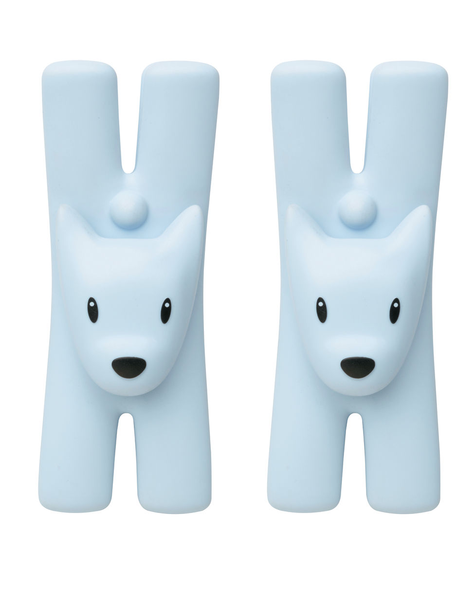 MMI32DS Giampo Clamp set light blue Alessi SINGLE PIECES