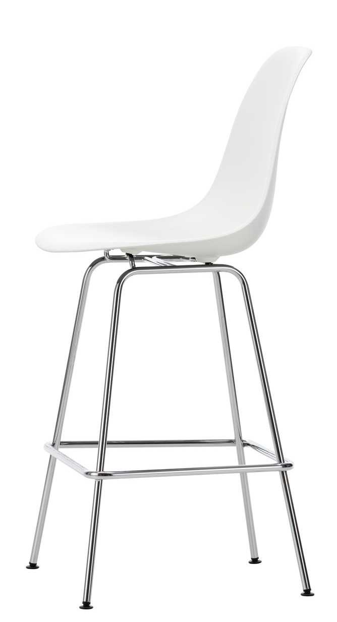 Eames Plastic Bar Stool Medium Vitra