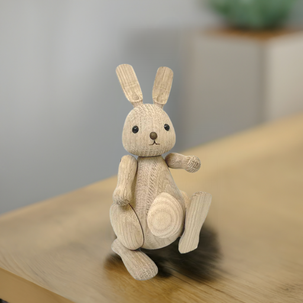 Bunny rabbit figurine novoform SINGLE PIECE